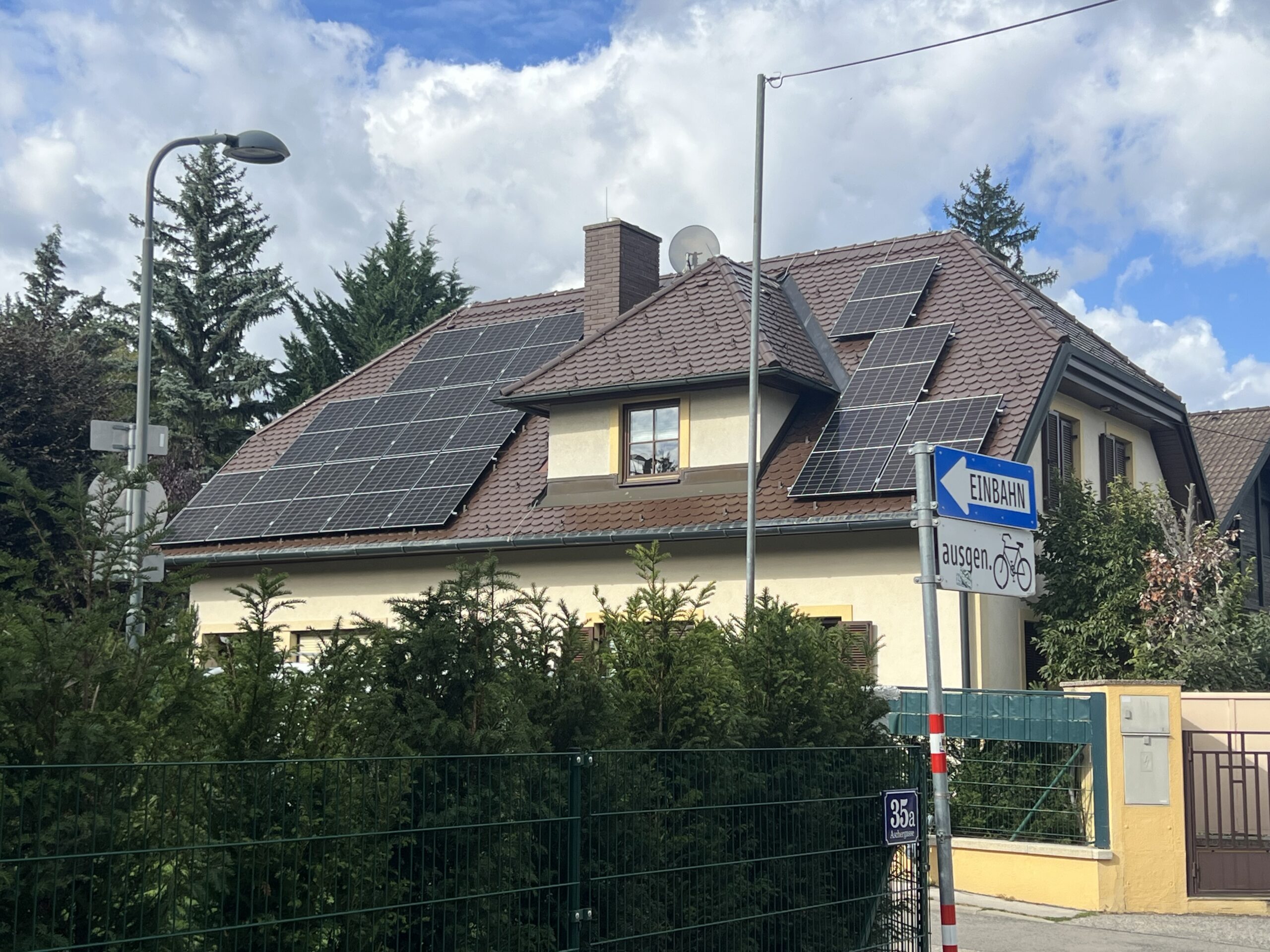 Photovoltaik Installation Solide Energie