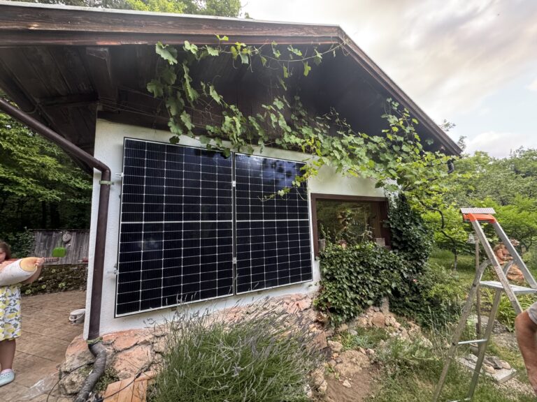 Inselanlage mit Victron System in Niederösterreich installiert